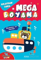 Mega Boyama - Taşıtlar