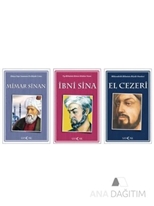 Bilim İnsanları Seti (3 Kitap)