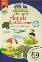 Adım Adım Hayatı Keşfediyorum 4 Yaş - Zeka Geliştiren 59 Soru