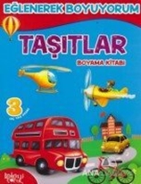 Eğlenerek Boyuyorum - Taşıtlar