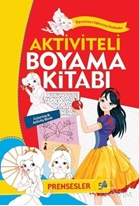 Aktiviteli Boyama Kitabı - Prensesler