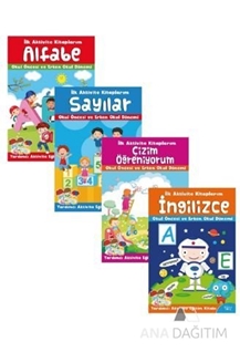 İlk Aktivite Kitaplarım Seti (4 Kitap)