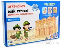 Arkerobox Efes Eğitici Kazı Seti