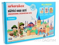Arkerobox İstanbul Eğitici Kazı Seti