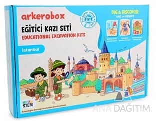 Arkerobox İstanbul Eğitici Kazı Seti