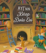 Ayı’nın Kitap Dolu Evi