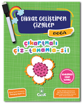 Dikkat Geliştiren Çizgiler-Doğa