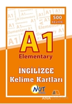 A1 Elementary İngilizce Kelime Kartları