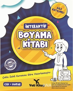 İnteraktif Boyama Kitabı 1