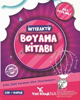 İnteraktif Boyama Kitabı 2