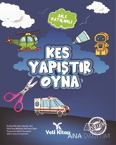 Kes Yapıştır Oyna 2 Kitabı