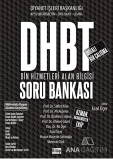 DHBT 1-2, DKAP, Yeterlik ve MBSTS Soru Bankası