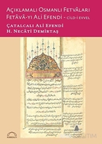 Açıklamalı Osmanlı Fetvaları Fetava-yı Ali Efendi (2 Cilt Takım)