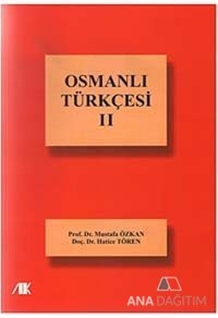 Osmanlı Türkçesi - 2