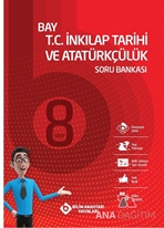 BİLİM ANAHTARI YAYINLARI LGS T.C. İNKILAP TARİHİ VE ATATÜRKÇÜLÜK SORU BANKASI