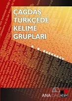 Çağdaş Türkçede Kelime Grupları