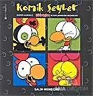 Komik Şeyler Süper Albüm-2 Sizinkiler Kitaplarından Seçmeler