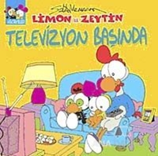 Limon ile Zeytin Televizyon Başında