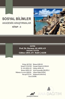 Sosyal Bilimler Akademik Araştırmalar 3