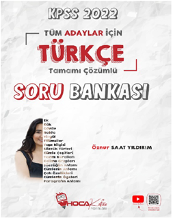 2022 Kpss Türkçe Tamamı Çözümlü Soru Bankası