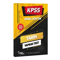 Kpss Tarih Yaprak Test