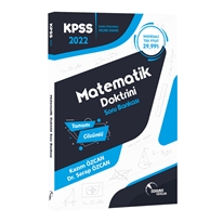 2022 Kpss Matematik Soru Bankası (Tamamı Çözümlü)