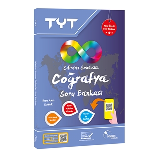 TYT Sıfırdan Sonsuza Coğrafya Konu Özetli Soru Bankası (Video Çözümlü)