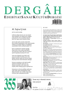 Dergah Dergisi Sayı: 355