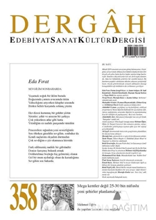 Dergah Dergisi Sayı: 358 Aralık 2019