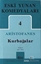 Eski Yunan Komedyaları 4: Kurbağalar