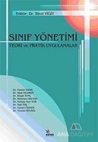 Sınıf Yönetimi Teori ve Pratik Uygulamalar