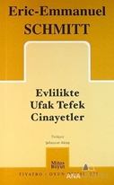 Evlilikte Ufak Tefek Cinayetler