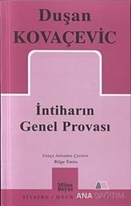 İntiharın Genel Provası