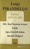 Toplu Oyunları - 1 / Altı Kişi Yazarını Arıyor - Liola - Ağzı Çiçekli Adam - Meslek Belgesi