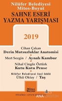 Sahne Eseri Yazma Yarışması 2019