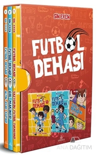 Futbol Dehası 3'lü Set (Cilti)