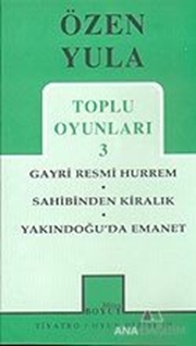 Toplu Oyunları 3 / Gayri Resmi Hürrem- Sahibinden Kiralık- Yakındoğu'da Emanet