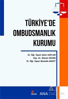 Türkiye'de Ombudsmanlık Kurumu