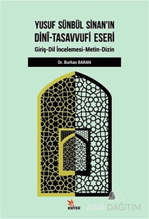 Yusuf Sünbül Sinan'ın Dini-Tasavvufi Eseri