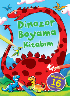 Dinozor Boyama Kitabım