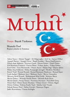 Muhit Dergisi Sayı 19 Temmuz 2021