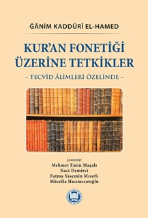 Kuran Fonetiği Üzerine Tetkikler