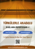 Türkülerle Anadolu Bağlama Repertuvarı 1