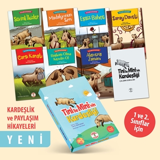 Tini ile Mini’nin Kardeşliği 7 Kitap Set