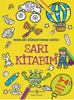 Sarı Kitabım – Renkleri Öğreniyorum Serisi