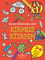 Kırmızı Kitabım – Renkleri Öğreniyorum Serisi