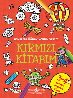 Kırmızı Kitabım – Renkleri Öğreniyorum Serisi