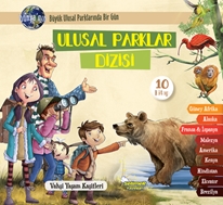 Ulusal Parklar Dizisi 10 Kitap Set