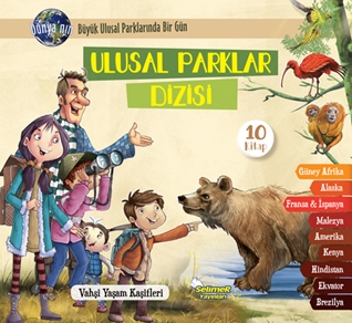 Ulusal Parklar Dizisi 10 Kitap Set