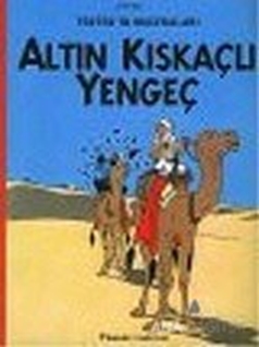 Altın Kıskaçlı Yengeç Tenten'in Maceraları 8